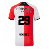 Feyenoord Santiago Gimenez #29 Heimtrikot 2024-25 Kurzarm